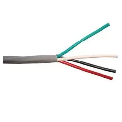 Bobina de Audio Belden - 305M - 22 AWG - Gris - 5502UE 0081000
