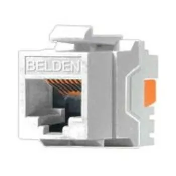 Jack Belden - Cat6 - RJ-45 - Blanco - AX101320