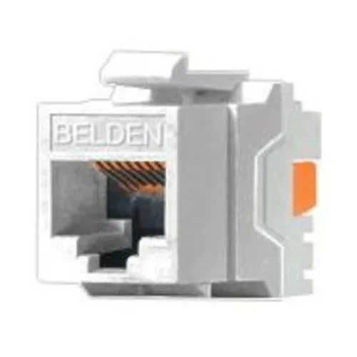 Jack Belden - Cat6 - RJ-45 - Blanco - AX101320 Jack Belden - Cat6 - RJ-45 - Blanco - AX101320