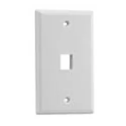 Tapa para Caja Belden - 1 Salida - Blanco - AX102660