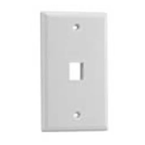 Tapa para Caja Belden - 1 Salida - Blanco - AX102660