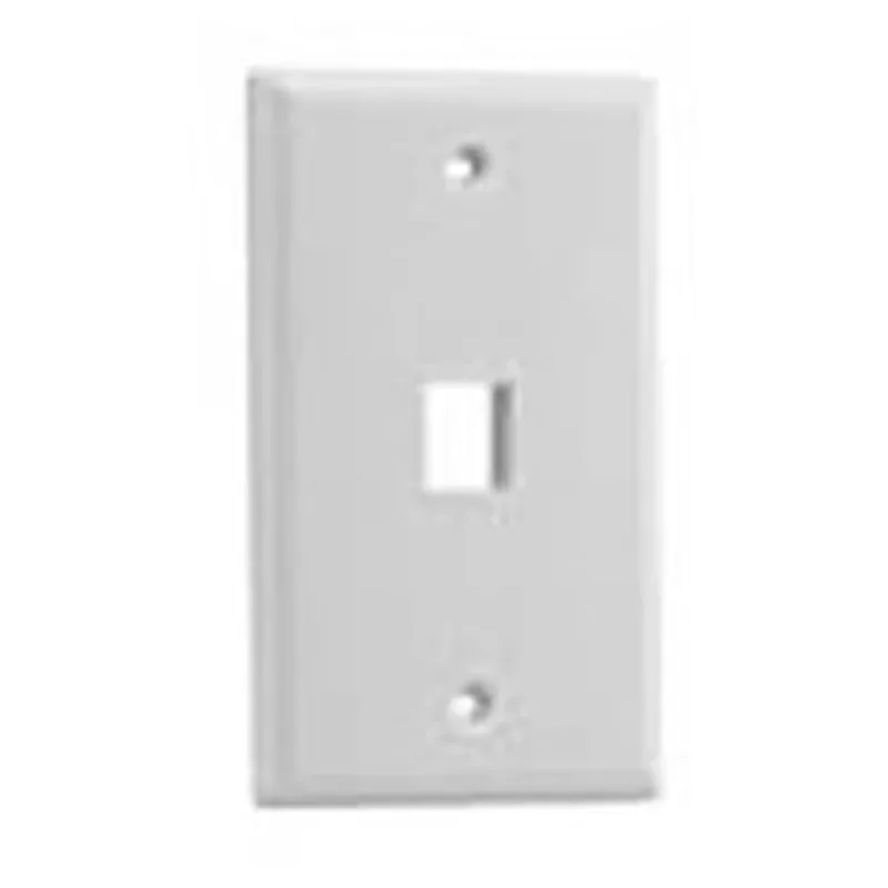 Tapa para Caja Belden - 1 Salida - Blanco - AX102660