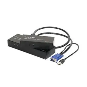 Extensor CAT5 y Switch KVM Belkin OmniView - USB - F1D086U