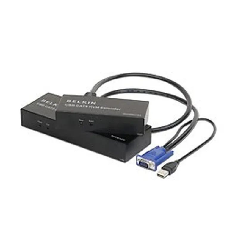 Extensor CAT5 y Switch KVM Belkin OmniView - USB - F1D086U