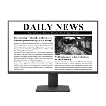 Monitor BenQ GW2491 - 23.8" - Full HD - HDMI - DisplayPort - GW2491