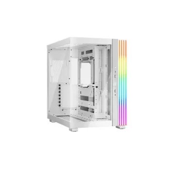 Gabinete Gamer be quiet! LIGHT BASE 600 DX White - Media Torre - ATX/M-ATX/Mini-ATX - Panel Lateral - Blanco - BGW66
