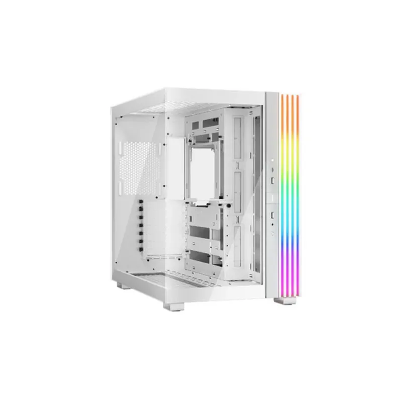 Gabinete Gamer be quiet! LIGHT BASE 600 DX White - Media Torre - ATX/M-ATX/Mini-ATX - Panel Lateral - Blanco - BGW66