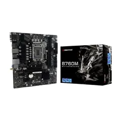 Tarjeta Madre Biostar B760MX2-E D4 - Socket 1700 - 2x DDR4 - 1866/3200/4400(OC) MHz - HDMI - VGA - USB 2.0 - Micro ATX - B760MX2-E D4 Tarjeta Madre Biostar B760MX2-E D4 - Socket 1700 - 2x DDR4 - 1866/3200/4400(OC) MHz - HDMI - VGA - USB 2.0 - Micro ATX - B760MX2-E D4