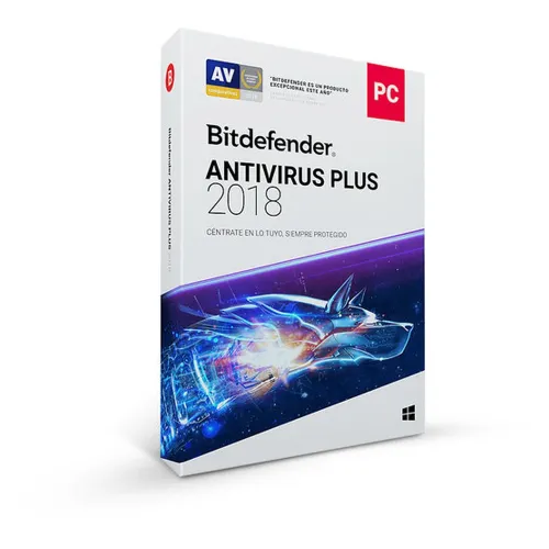 Antivirus Bitdefender Plus - 5 Usuarios - 1 Año - Caja - TMBD-403 Antivirus Bitdefender Plus - 5 Usuarios - 1 Año - Caja - TMBD-403