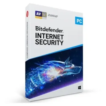 Antivirus Bitdefender Internet Security - 10 Usuarios - 1 Año - Caja - TMBD-408