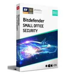 Antivirus Bitdefender Small Office Security - 5 Usuarios - 1 Año - Electronico - TMBD-428 Antivirus Bitdefender Small Office Security - 5 Usuarios - 1 Año - Electronico - TMBD-428