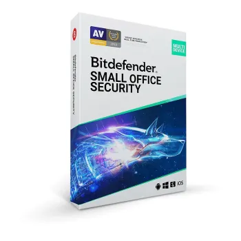 Antivirus Bitdefender Small Office Security - 10 Usuarios - 1 Servidor - 1 Año - Electrónico - TMBD-429