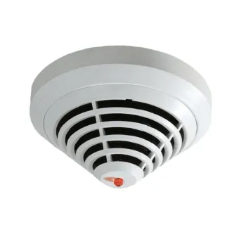 Detector de Humo Bosch FCP-O320-R470 - Alámbrico - Sensor Óptico - Sensor Térmico - Sensor Químico - FCP-O320-R470