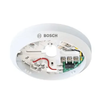 Base de detector convencional Bosh MSR 320 - Con Relé Integrado - MSR 320