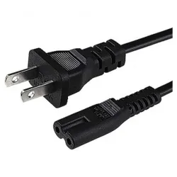 Cable de Corriente BRobotix 000123 - C8 a NEMA 1-15P - Macho/Hembra - 1,8 M - Negro - 000123 Cable de Corriente BRobotix 000123 - C8 a NEMA 1-15P - Macho/Hembra - 1,8 M - Negro - 000123