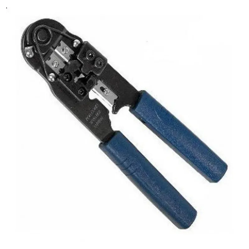 Pinza Crimpeadora BRobotix - RJ-45 - Azul - 000210