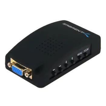 Convertidor BRobotix de PC a TV 002084 - Negro - 002084