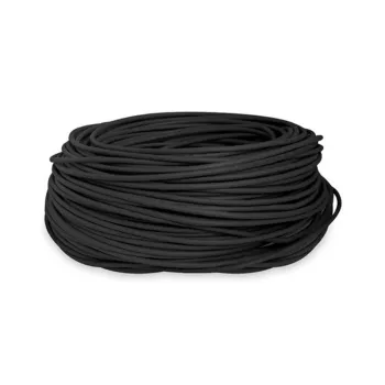 Bobina BRobotix - 6 Vías - 200M - 26AWG - Negro - 002464