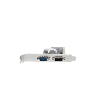 Tarjeta Serial BRobotix 002959 - 2 Puertos DB9 - PCI - 002959