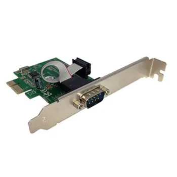 Tarjeta Serial BRobotix 012923 - 1 Puerto DB9 - PCI-E - 012923