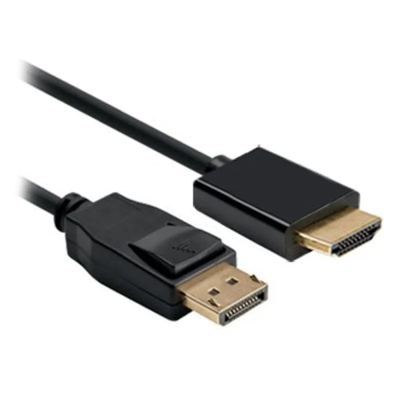 Cable de Video BRobotix 014196 - DisplayPort a HDMI - 1.8 Mts - 014196