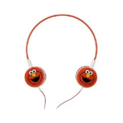Audífonos BRobotix DJ Travel Elmo - Alámbricos - 3.5mm - Rojo - 027446 Audífonos BRobotix DJ Travel Elmo - Alámbricos - 3.5mm - Rojo - 027446