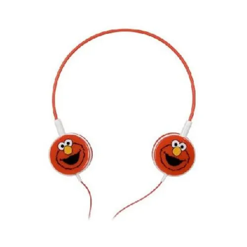 Audífonos BRobotix DJ Travel Elmo - Alámbricos - 3.5mm - Rojo - 027446 Audífonos BRobotix DJ Travel Elmo - Alámbricos - 3.5mm - Rojo - 027446
