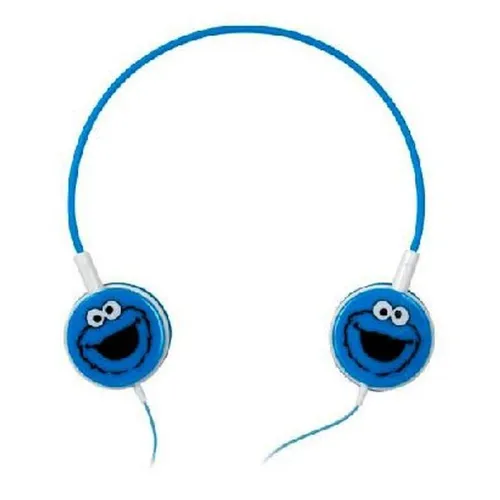 Audífonos BRobotix DJ Travel Come galletas - Alámbricos - 3.5mm - Azul - 027453