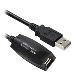 Extensión USB BRobotix 030570 - 480 Mbps - USB 2.0 - 4.9 Mts - 030570 Extensión USB BRobotix 030570 - 480 Mbps - USB 2.0 - 4.9 Mts - 030570
