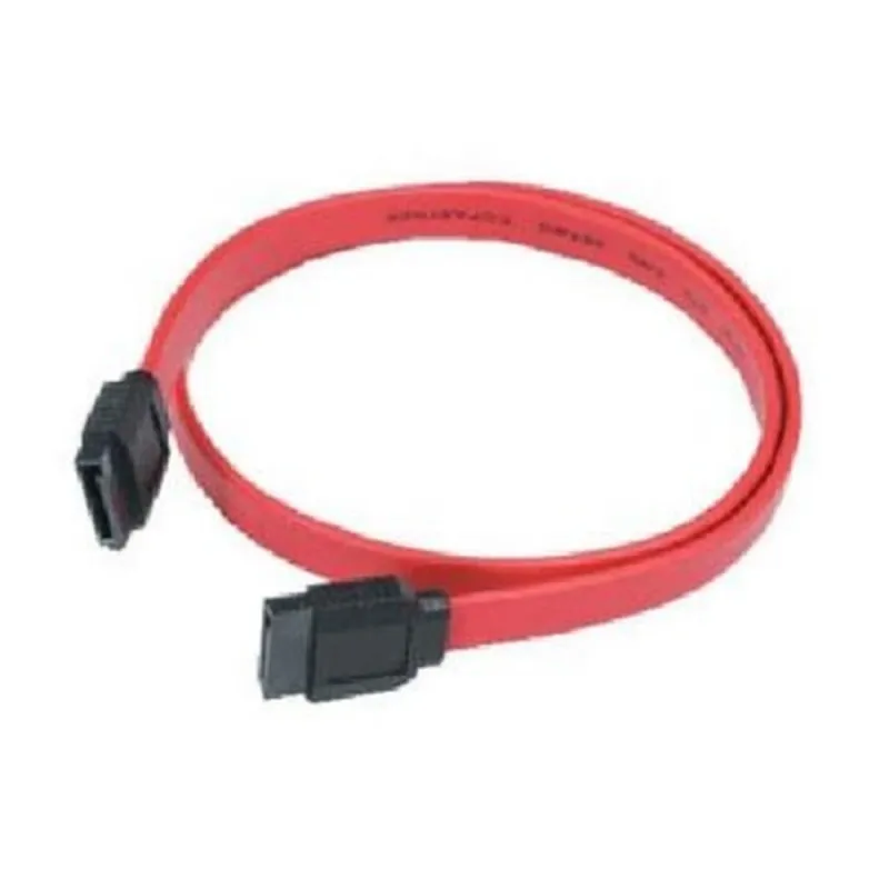 Cable SATA BRobotix - 7 Pines - 43cm - Rojo - 034358