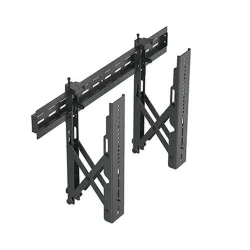 Soporte de Pared BRobotix - 70" - Soporta 45 kg - Para Videowall - 051726 Soporte de Pared BRobotix - 70" - Soporta 45 kg - Para Videowall - 051726