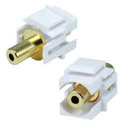 Jack Stereo BRobotix 065760 - 3.5mm - Hembra a Hembra - 065760 Jack Stereo BRobotix 065760 - 3.5mm - Hembra a Hembra - 065760