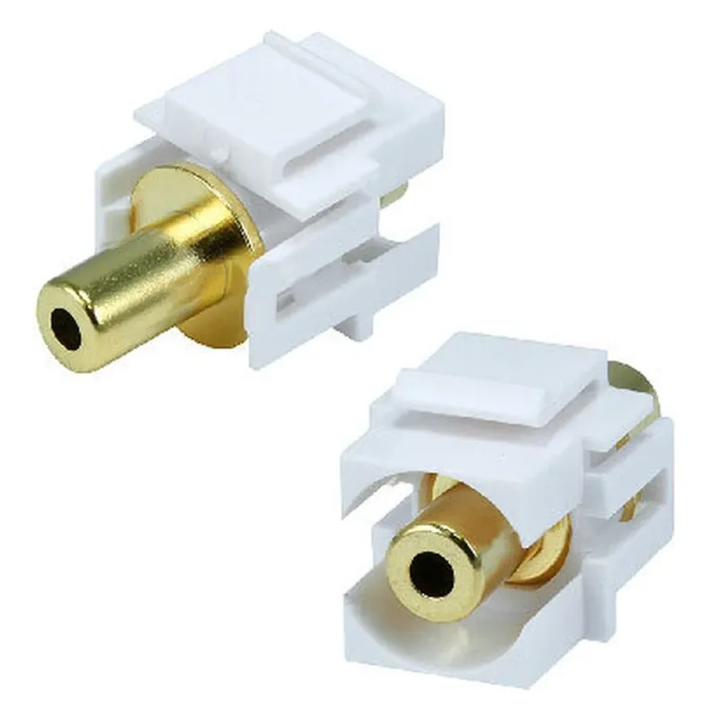 Jack Stereo BRobotix 065760 - 3.5mm - Hembra a Hembra - 065760