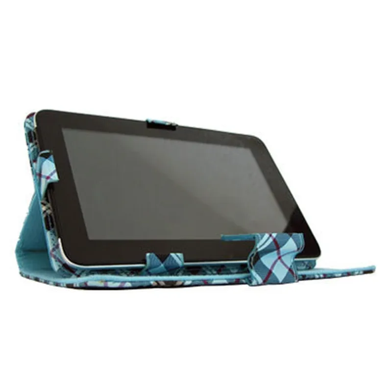 Funda BRobotix 070328 - 7" - para Tablet - Diseño Escocés Azul - 070328