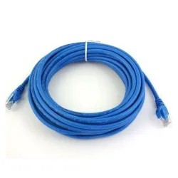 Cable de Red BRobotix - Cat6 - RJ-45 - 3 M - Azul - 098089 Cable de Red BRobotix - Cat6 - RJ-45 - 3 M - Azul - 098089