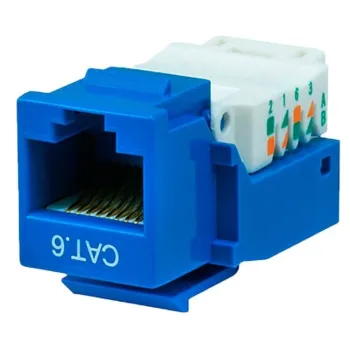 Jack Keystone BRobotix 101065 - Cat6 - UTP - Azul - 101065