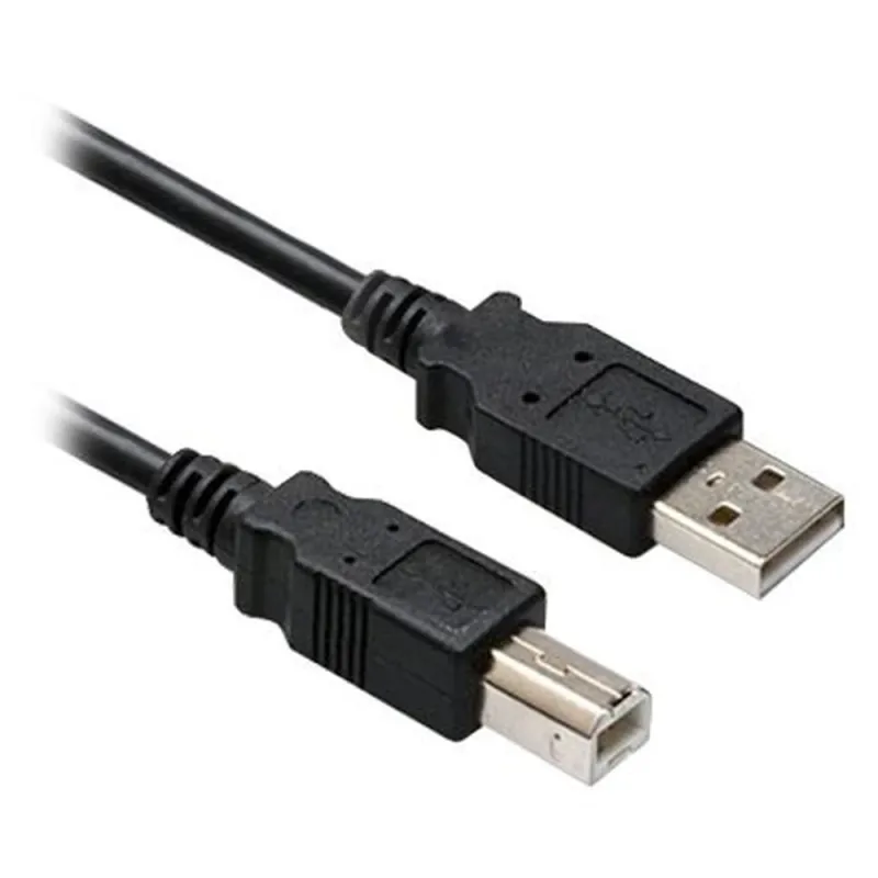 Cable USB BRobotix 102315 V2.0 - USB A a USB B - 4.50 Mts - 102315