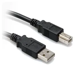 Cable USB BRobotix 102327 - 1,8M - Negro - 102327 Cable USB BRobotix 102327 - 1,8M - Negro - 102327