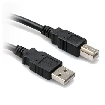 Cable USB BRobotix 102327 - 1,8M - Negro - 102327
