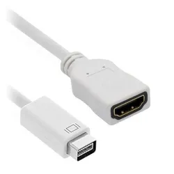 Adaptador BRobotix 104581 - Mini DVI a HDMI - Macho/Hembra - 104581 Adaptador BRobotix 104581 - Mini DVI a HDMI - Macho/Hembra - 104581