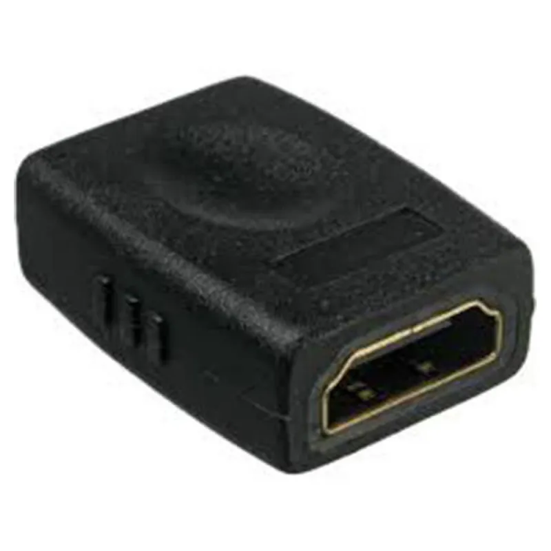 Adaptador HMDI BRobotix 104635 - HDMI - Hembra/Hembra - Negro - 104635