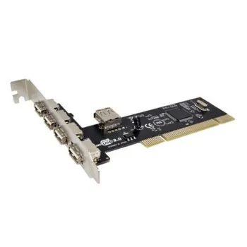 Tarjeta de Expansión BRobotix - PCI-Express - 4x USB 2.0 - 1x USB 2.0 Interno - 104727