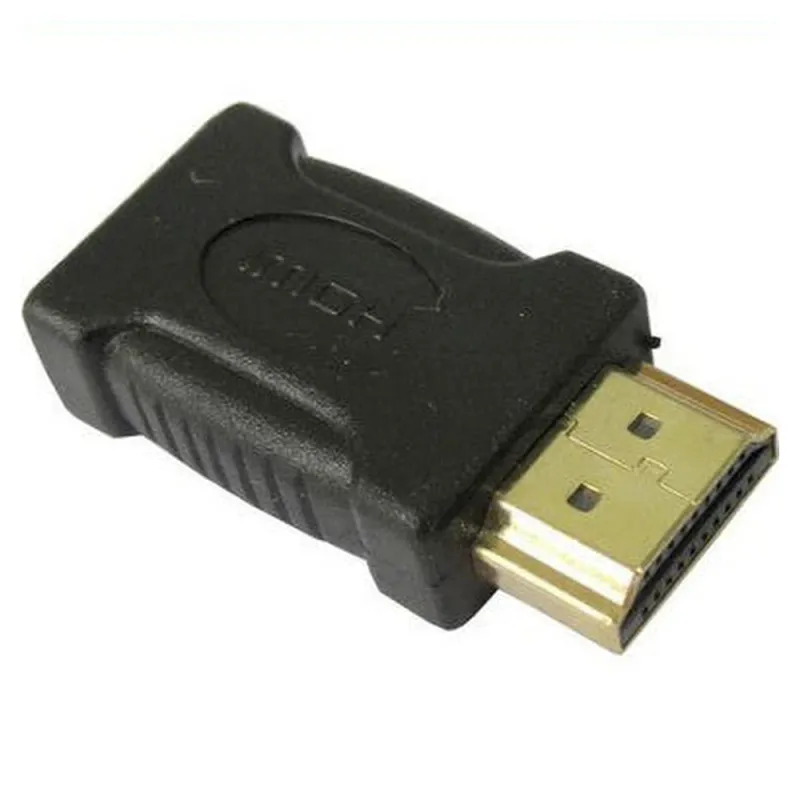 Adaptador BRobotix 108235 - HDMI Hembra a HDMI Macho - 108235