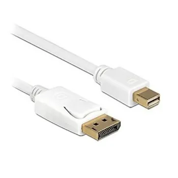 Cable BRobotix - DisplayPort a Mini DisplayPort - 1.8 mts - Blanco - 110017