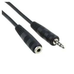 Cable de Audio BRobotix 119510 - Macho/Hembra - 3.5mm - 30 Mts - 119510 Cable de Audio BRobotix 119510 - Macho/Hembra - 3.5mm - 30 Mts - 119510