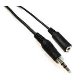 Cable de Audio BRobotix 119575 - Macho/Hembra - 3.5mm - 22.5 Mts - 119575 Cable de Audio BRobotix 119575 - Macho/Hembra - 3.5mm - 22.5 Mts - 119575