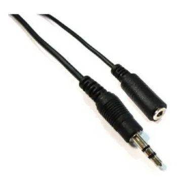 Cable de Audio BRobotix 119575 - Macho/Hembra - 3.5mm - 22.5 Mts - 119575