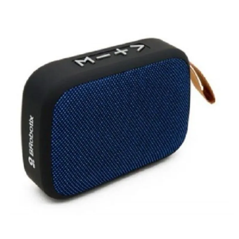 Bocina Portátil BRobotix - Bluetooth - USB - Radio FM - 136445