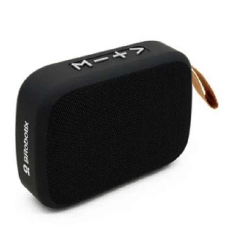 Bocina Portátil BRobotix - Bluetooth - USB - Radio FM - 136452