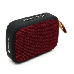 Bocina Portátil BRobotix - Bluetooth - USB - Radio FM - 136476